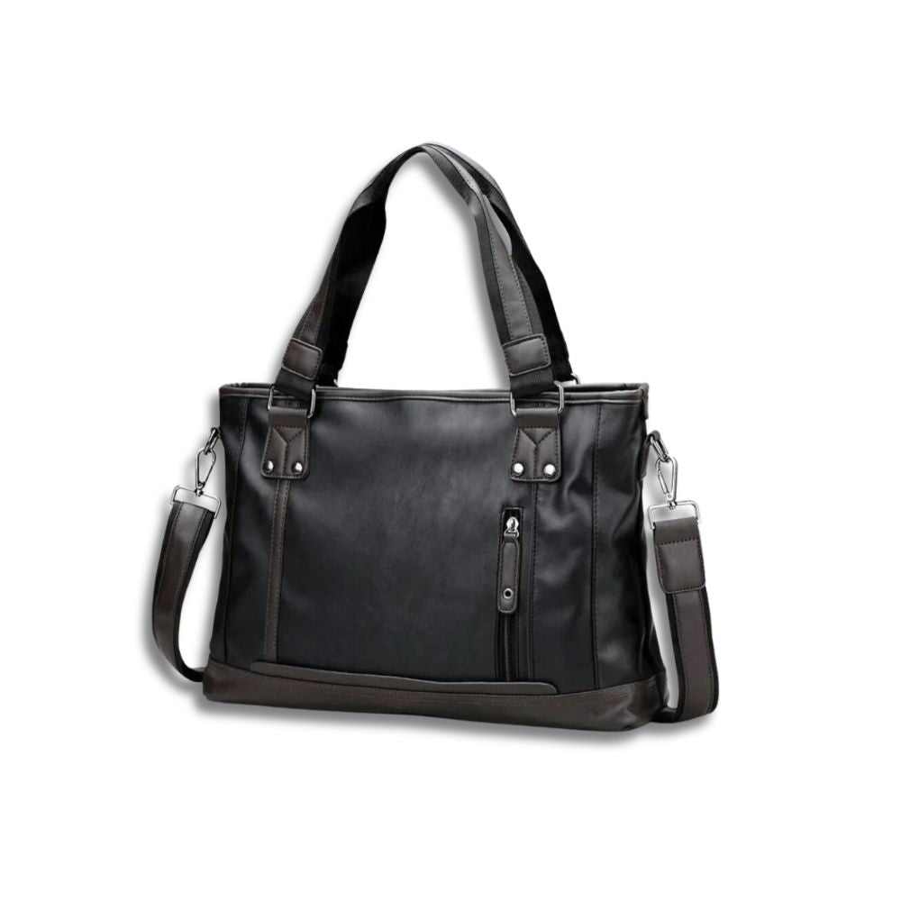 Louise | Stylish Men’s PU Leather Travel Crossbody Messenger Bag