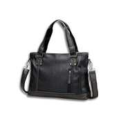 Louise | Stylish Men’s PU Leather Travel Crossbody Messenger Bag