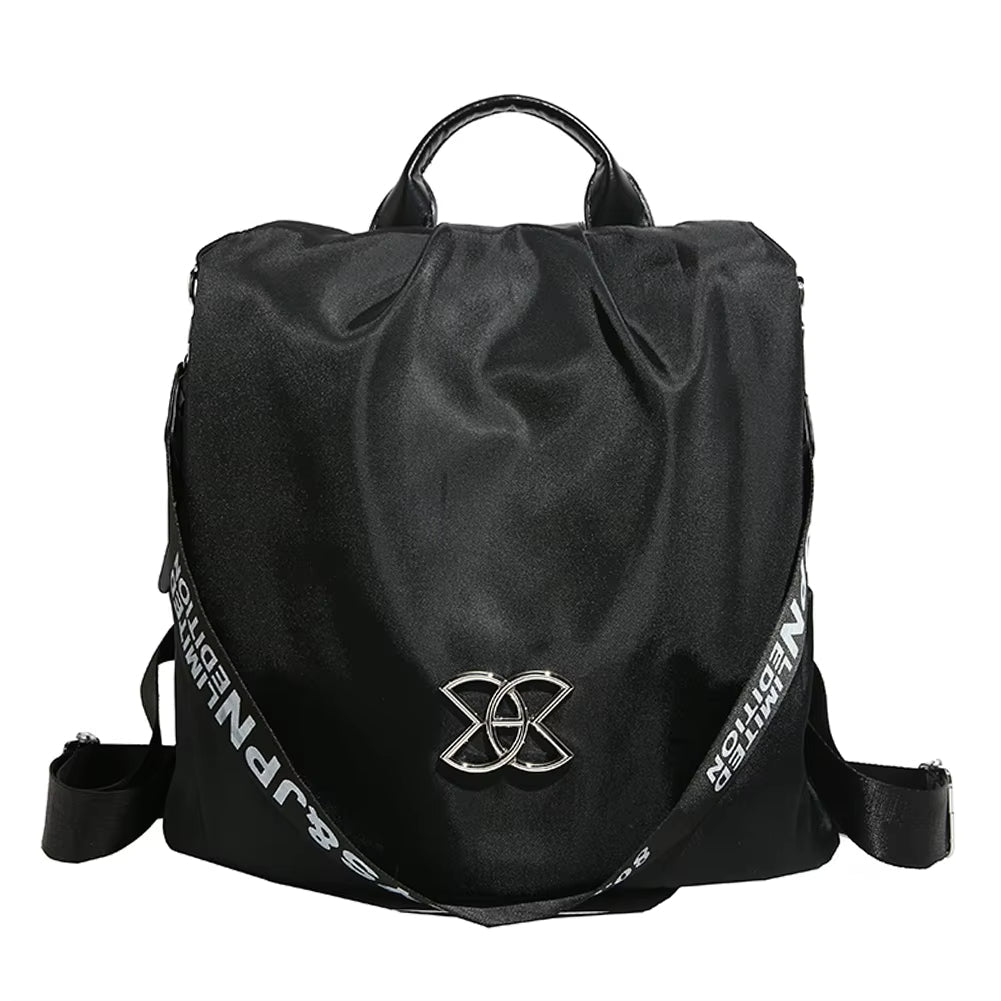 Gracelyn | Lightweight Weather-Resistant & RFID Blocking Travel Handbag