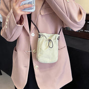 Marie | Compact Drawstring Crossbody Bag