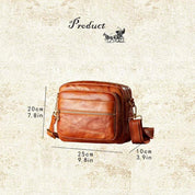 Luther | Sleek & Practical Timeless Design Crossbody Bag