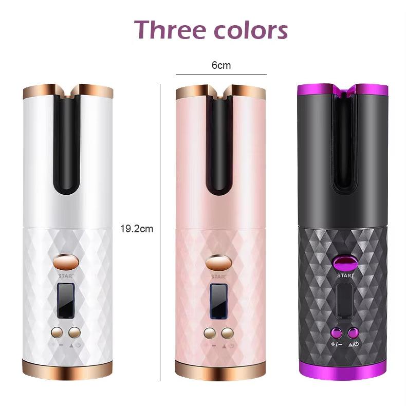 Janiyah | Cordless Automatic Hair Curler