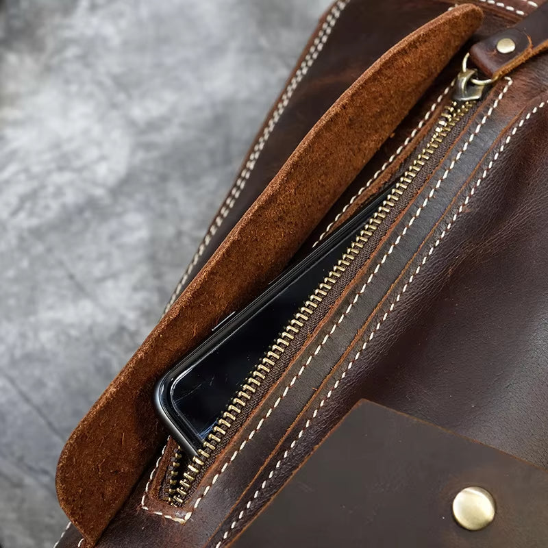 Rayden | Fashionable & Practical Timeless Retro Style Crossbody Travel Bag
