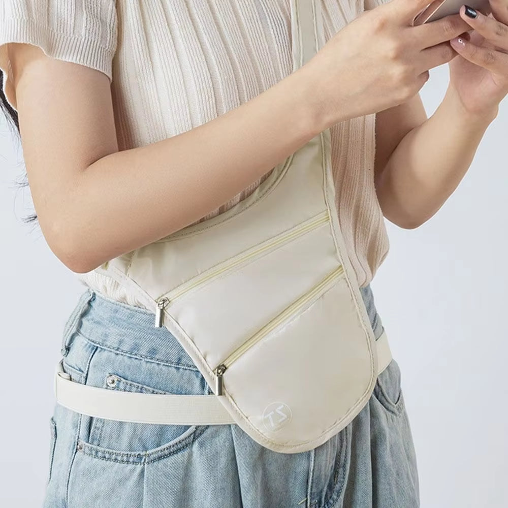 Louie | Stylish and Functional U-Shaped Belt Bag