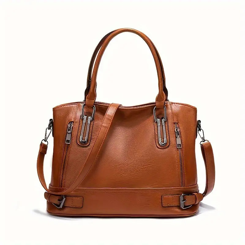 Jazlyn | Timeless Vintage-Inspired Design Crossbody Handbag