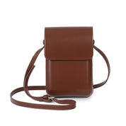 Arielle | Minimalist PU Leather Small Crossbody Purse Bag