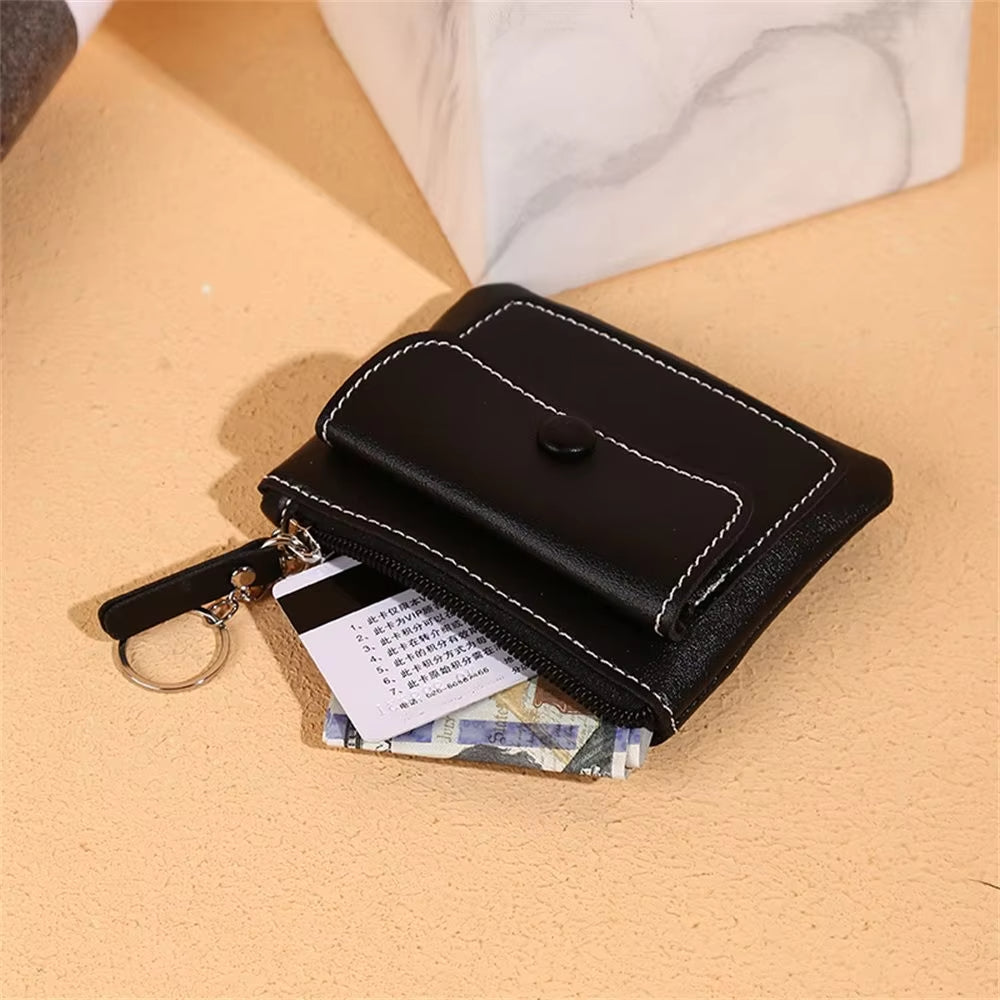 Cynthia | Casual PU Leather Travel Wallet
