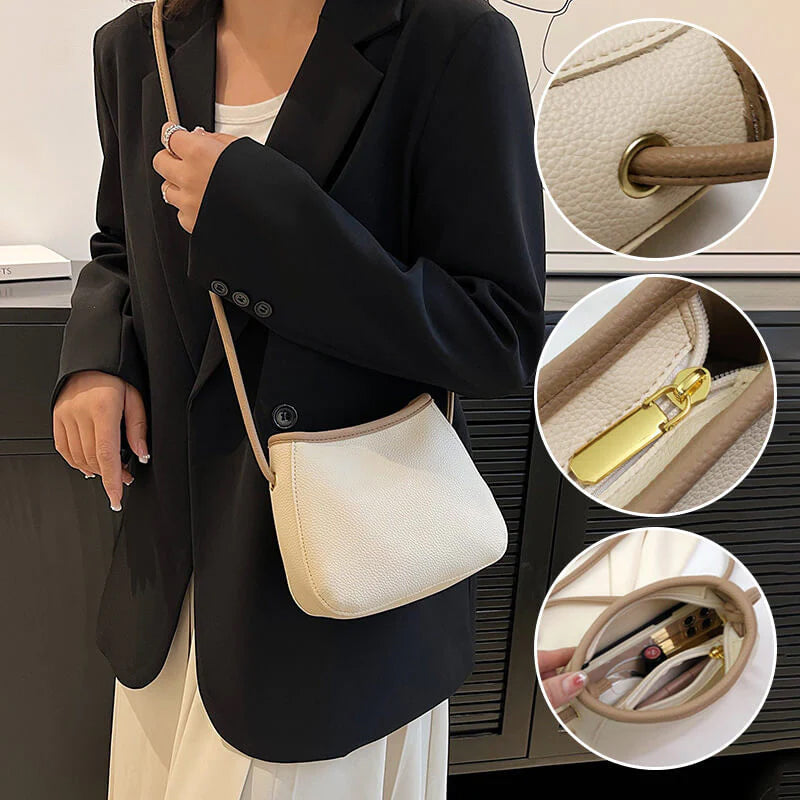 Galilea | Sleek Leather Crossbody Bag