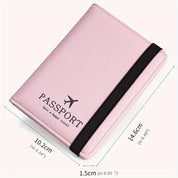 Jolie | Fashionable & Lightweight RFID Passport Holder Wallet