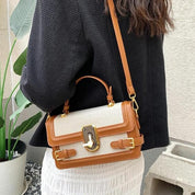 Annalise | Women's Vintage Leather Large Crossbody Handbag