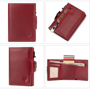 Baylee | Compact & Sleek RFID-Blocking Travel Wallet
