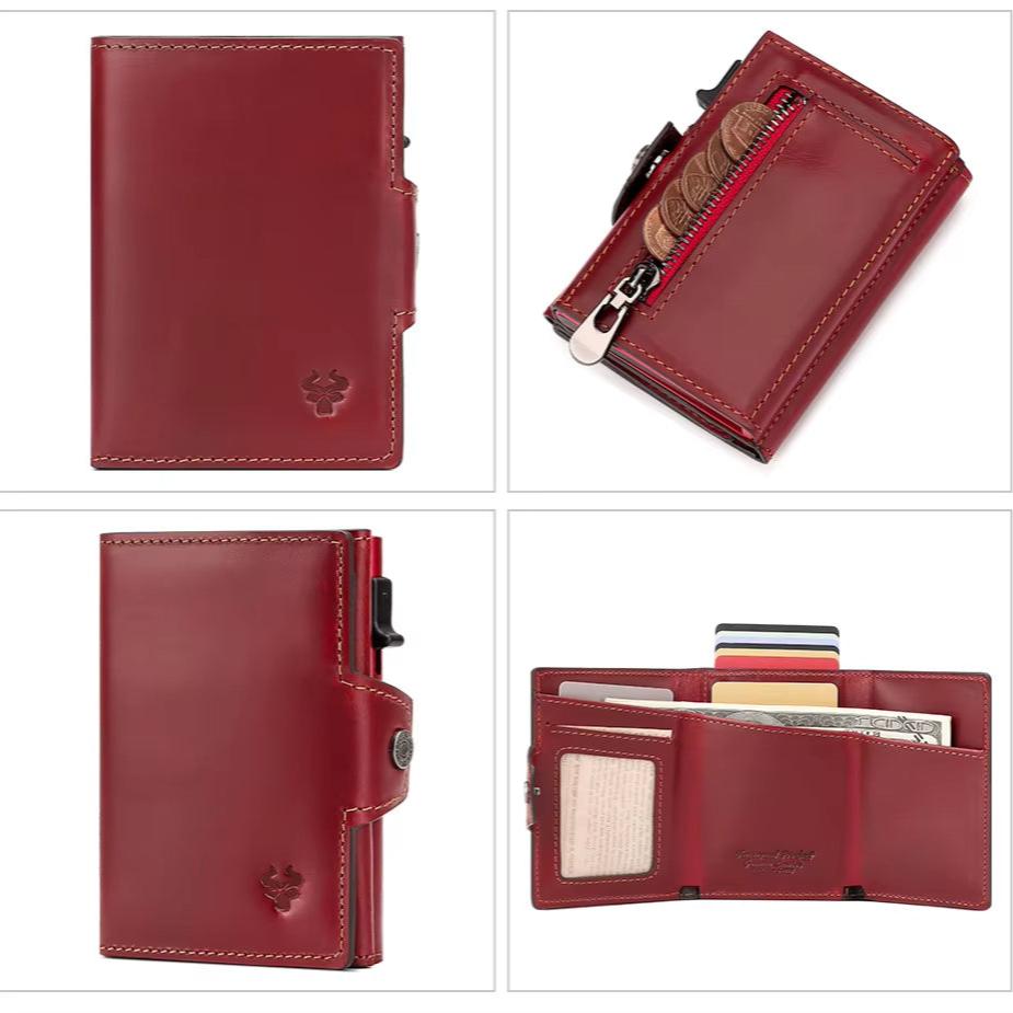 Baylee | Compact & Sleek RFID-Blocking Travel Wallet