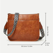 Rosie | Women's Classic Leather Crossbody Bag