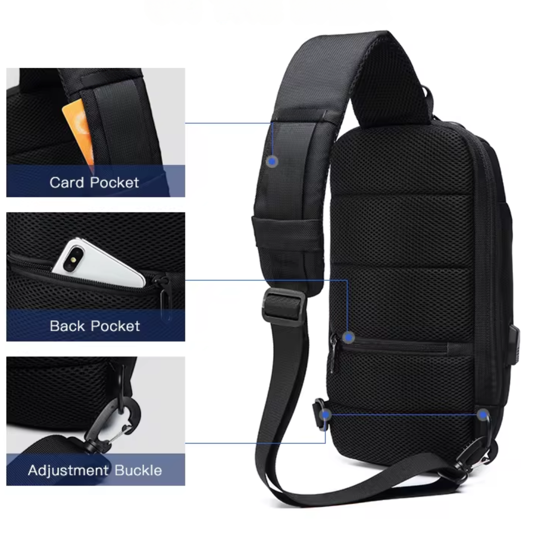 Bear | Anti-Theft Travel Crossbody Bag