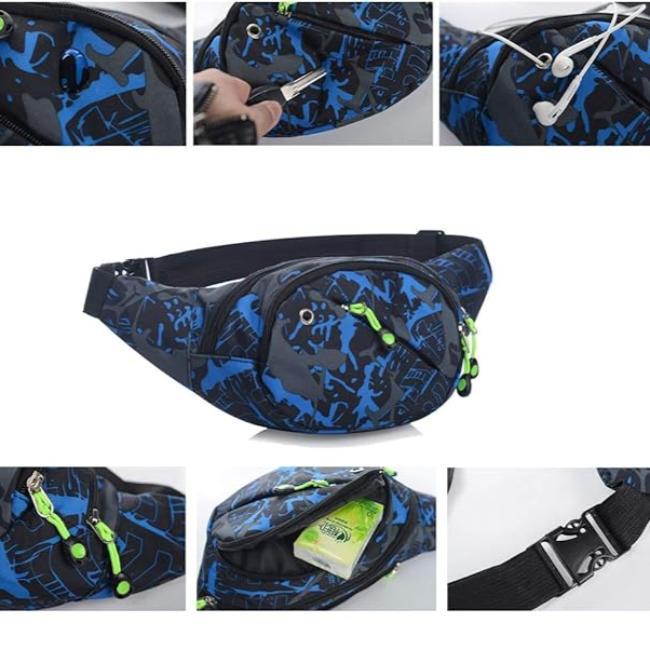 Alden | Trendy and Functional Crossbody Waist Pack