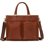 Jamieson | Classic, Durable, & Timeless Crossbody Messenger Handbag