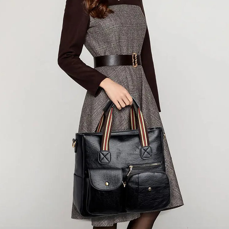 Riley | All-Purpose PU Leather Crossbody Bag