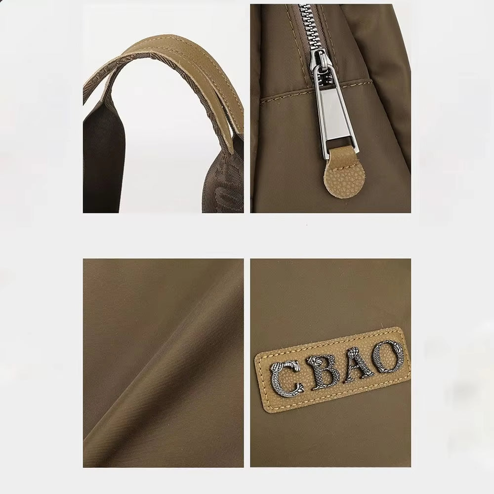 Hadassah | Large Capacity Travel Tote Handbag