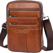 Simon | Men's Leather Crossbody Messenger Bag