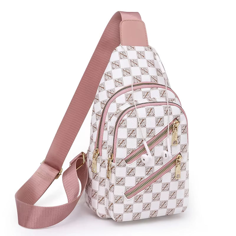 Barbara | Sleek & Timeless Crossbody Sling Bag