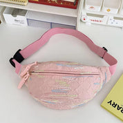 Estella | Women’s Waterproof Nylon Crossbody Fanny Pack Bum Bag