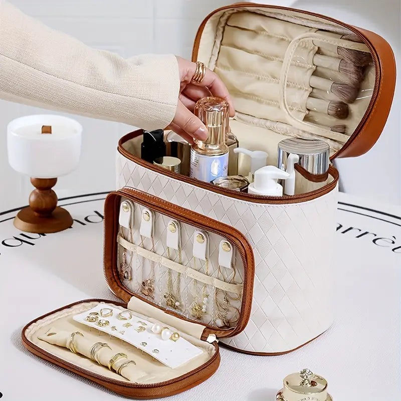 Winona | Premium Waterproof Cosmetic Travel Bag