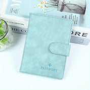 Bria | Stylish & Elegant Anti-theft Passport Holder Wallet