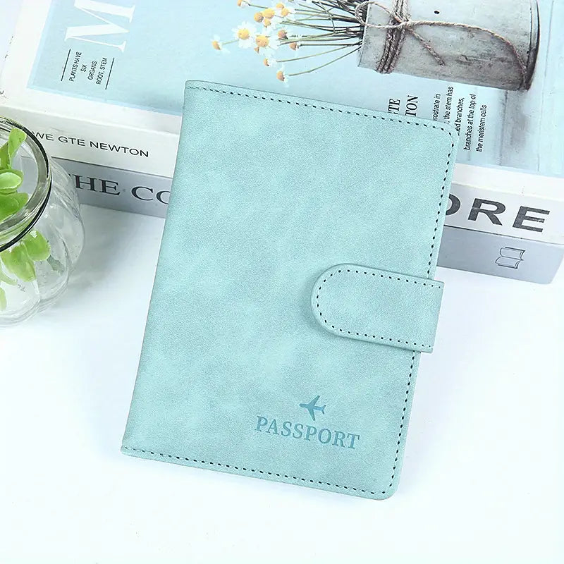 Bria | Stylish & Elegant Anti-theft Passport Holder Wallet