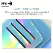 Noor | RFID-Blocking Laser Passport Holder Travel Wallet