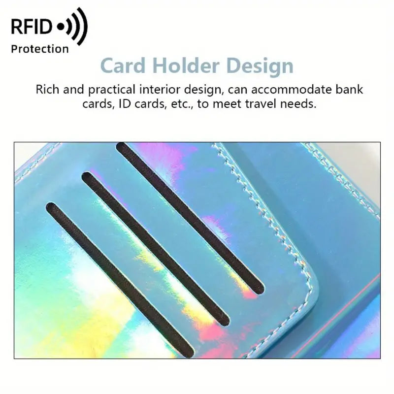Noor | RFID-Blocking Laser Passport Holder Travel Wallet