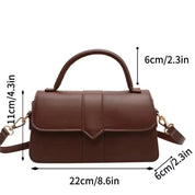 Adelina | Women's Vintage Leather Crossbody Handbag