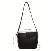 Skye | Large Capacity PU Leather Crossbody Messenger Sling Bag