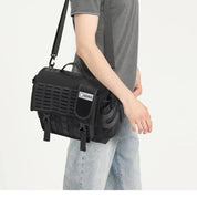 Hayes | Casual Multi-Pocket Crossbody Messenger Laptop Travel Bag