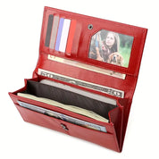 Lilianna | RFID Blocking Large Leather Travel Wallet