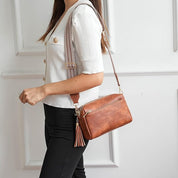 Kataleya | Small Retro-Inspired Crossbody Sling Bag
