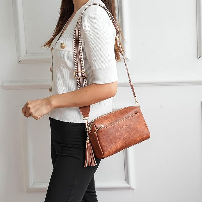 Kataleya | Small Retro-Inspired Crossbody Sling Bag
