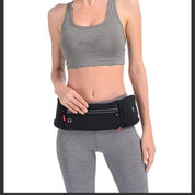 Maci | Waterproof Running Belt Crossbody Bum Bag with Bottle Holder