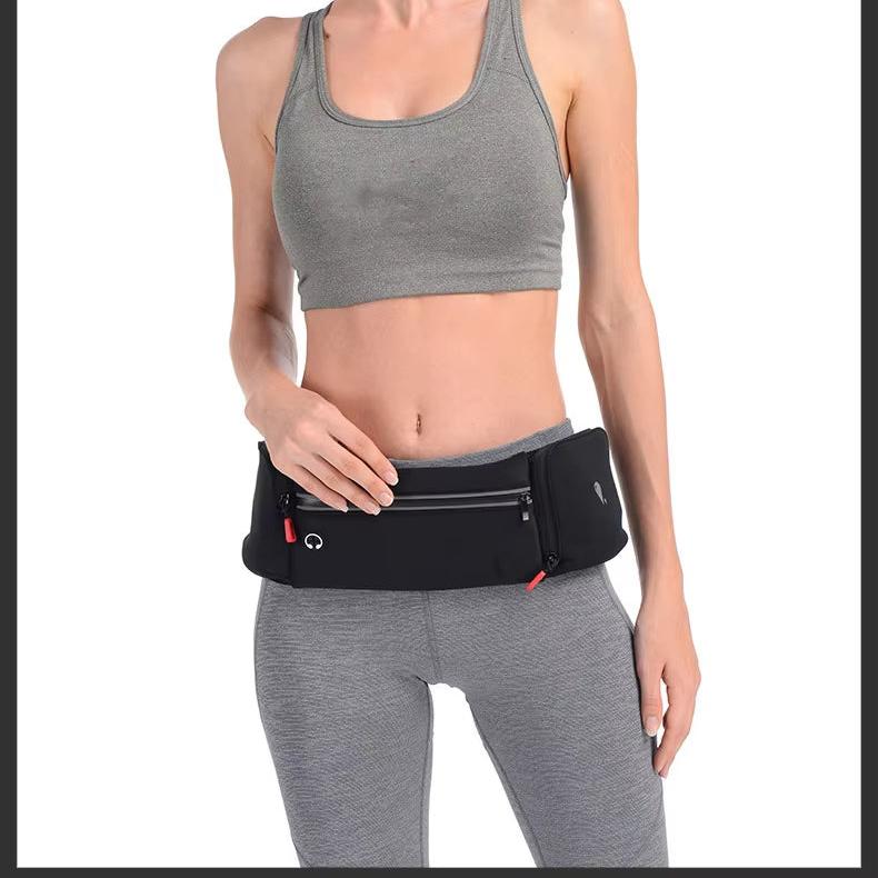 Maci | Waterproof Running Belt Crossbody Bum Bag with Bottle Holder
