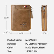Chandler | Stylish Multi-Functional RFID Blocking Travel Wallet