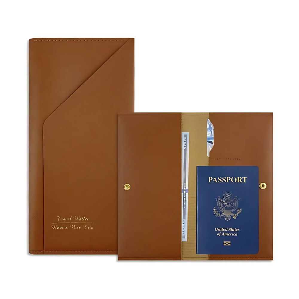 Raquel | Compact and Slim Multi-Compartments Travel Wallet