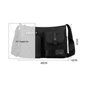 Tyler | Large Outdoor Travel Crossbody Messenger Bag