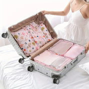 Sophia | Versatile & Lightweight 6-Piece Travel Organizer Set