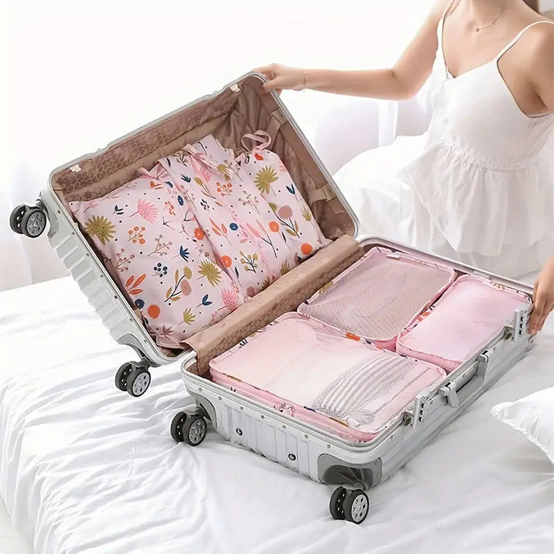 Sophia | Versatile & Lightweight 6-Piece Travel Organizer Set