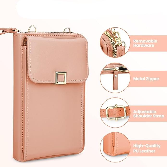 Maddison | Versatile & Elegant Lightweight Crossbody Bag