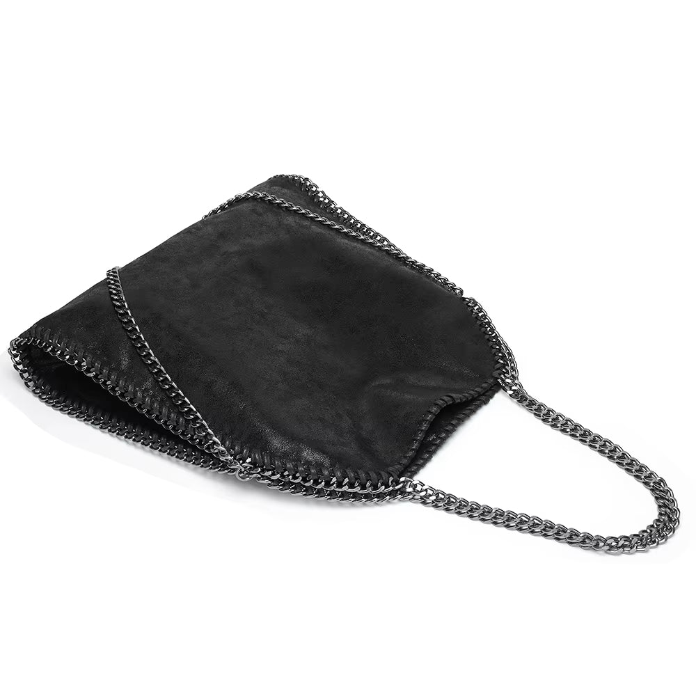 Penny | Chain Designed Tote Crossbody Handbag
