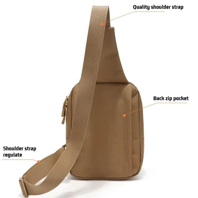Colby | Compact & Versatile Tactical Crossbody Bag