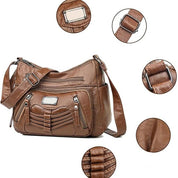 Clover | Women's Crossbody Messenger Bag