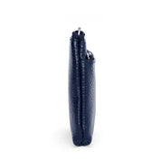 Linda | Compact Genuine Leather Travel Pouch Wallet with Key Holder