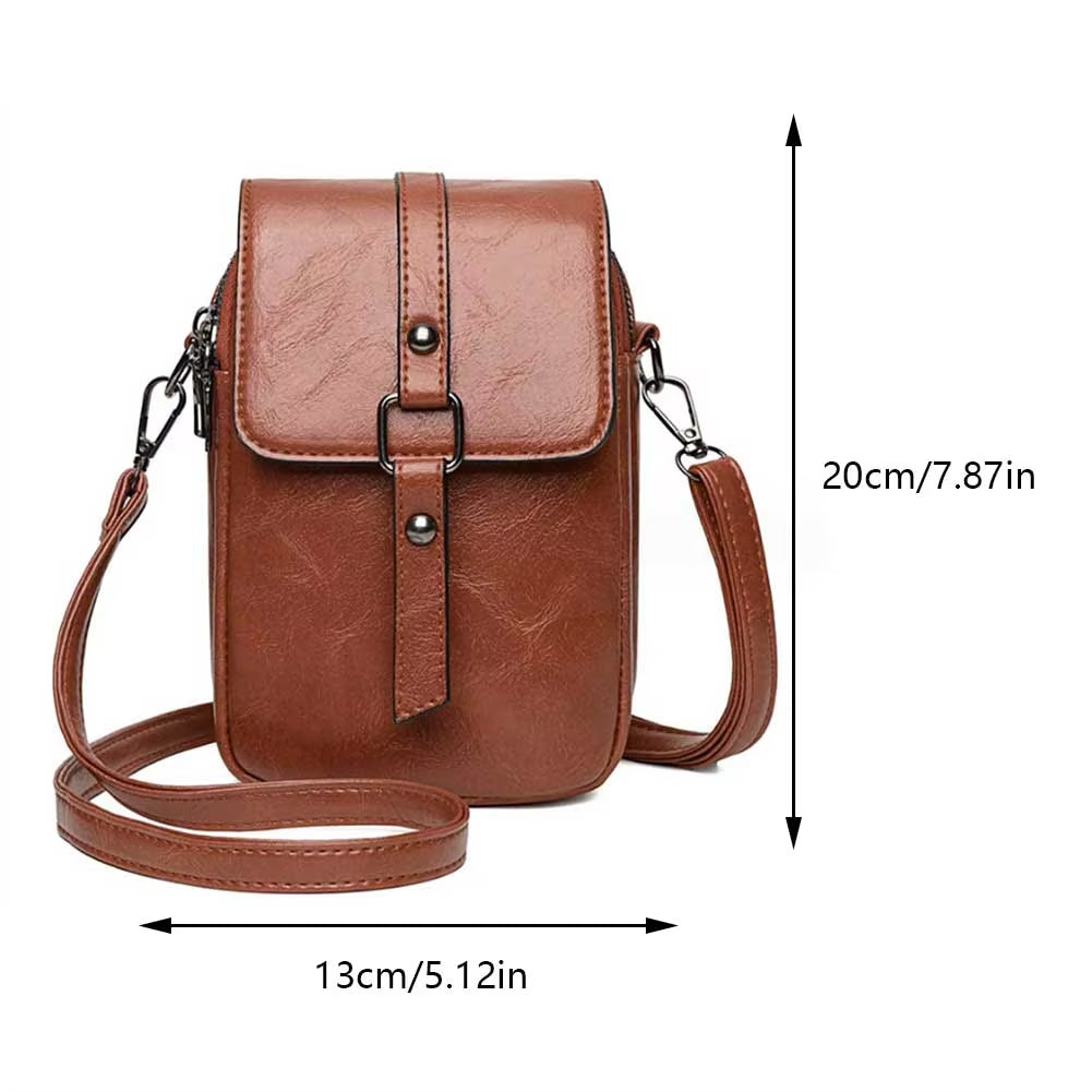 Michelle | Vegan Leather Mini Crossbody Sling Bag