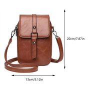 Michelle | Vegan Leather Mini Crossbody Sling Bag